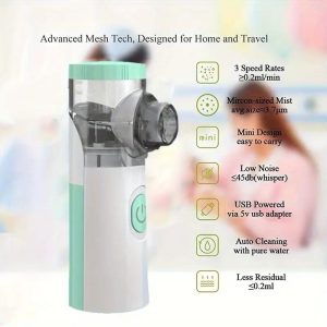 Portable Mesh Nebulizer