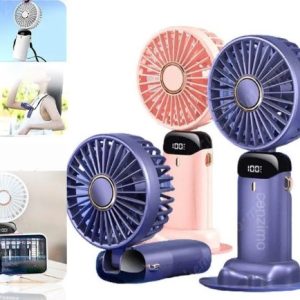 Portable Digital Display Fan – স্টাইলিশ, স্মার্ট ও সুপার কুলিং! 4
